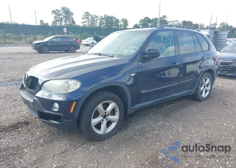 2008 BMW X5 3.0Si from USA, damaged, VIN 5UXFE43578L003206